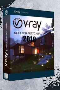 VRay for SketchUp 2018