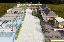 Nhà vườn Hiệp An Thủ Dầu Một Bình Dương