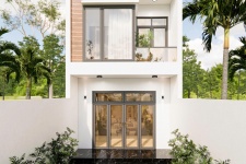 Nhà ở gia đình kết hợp kinh doanh xe đạp điện tại Tân Hiệp, Tân Uyên, Bình Dương