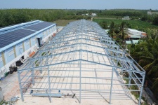 Lắp Dựng Nhà Xưởng Tại Tân Biên Tây Ninh – Nhanh Gọn, Hiệu Quả