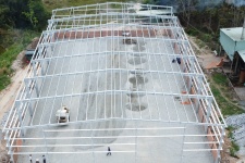 Construction of Phu Giao Binh Phuoc factory