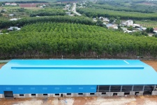 Construction of Dong Phu Binh Phuoc factory