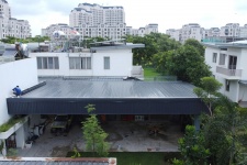 Construction of Garage Roof at SwanBay Island, Dong Nai