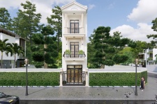 Thi công nhà phố tại Khu Dân Cư Phúc Đạt, Hiệp Thành 3, Thủ Dầu Một Bình Dương