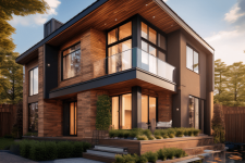 Chi phí xây nhà phố 2 tầng mới nhất 2025: Dự toán chi tiết và mẹo tiết kiệm