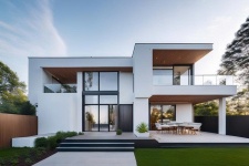 Building prefabricated steel townhouses quickly and beautifully in Tan Hiep