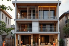 Nhà Phố Khung Thép Tại Bình Dương – Góc Nhìn Chuyên Sâu Từ Thực Tế Thi Công