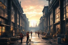 Nâng Cấp – Sửa Chữa Nhà Xưởng Tại Khu Công Nghiệp Mỹ Phước Bình Dương (cũ)