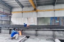 Gia Công Nhà Xưởng Kết Cấu Thép Tại Cơ Khí Nhật Huy – Nền Tảng Vững Chắc Cho Sản Xuất Công Nghiệp