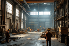 Thi công sửa chữa nhà xưởng tại Mỹ Phước 3 – Giải pháp tối ưu cho doanh nghiệp