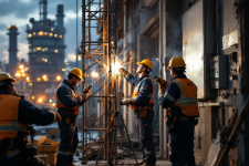 Factory repair services in industrial parks in Binh Duong