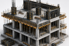 Cốp pha bê tông cốt thép: Hướng dẫn ván khuôn bê tông cốt thép