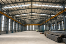 Nhà Xưởng Kết Cấu Thép Vượt Nhịp Lớn: Giải Pháp Tối Ưu Không Gian Sản Xuất Và Chi Phí