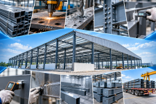 Quy Trình Kiểm Soát Chất Lượng Gia Công Kết Cấu Thép Nhà Xưởng
