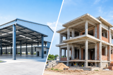 So Sánh Nhà Tiền Chế Và Nhà Bê Tông: Nên Chọn Phương Án Nào?
