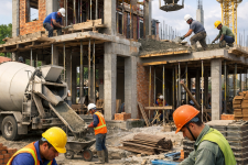 Thi công xây dựng nhà: Tổng quan thi công xây dựng nhà ở