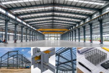 Thiết Kế Nhà Xưởng Kết Cấu Thép Vượt Nhịp Lớn: Những Yếu Tố Cần Tính Toán Để Tối Ưu Chi Phí
