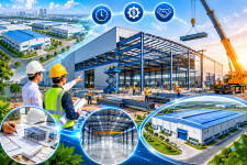 Xây Nhà Xưởng Bình Dương – Giải Pháp Thi Công Nhanh, Tối Ưu Chi Phí Cho Doanh Nghiệp