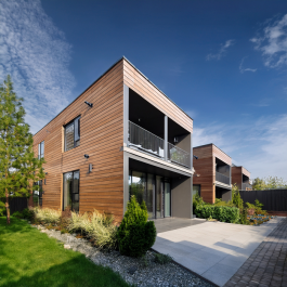 Prefabricated office for companies