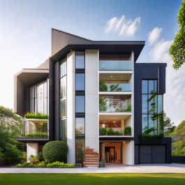 Nhà phố - văn phòng cho thuê