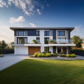 Nhà tiền chế văn phòng 