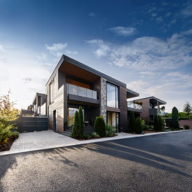 Nhà tiền chế nhà ở