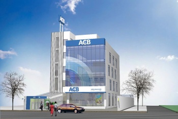 Construction of ACB Bank in Chon Thanh, Binh Phuoc
