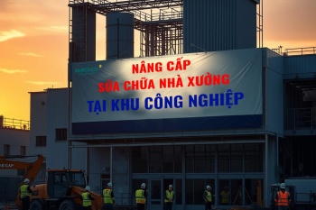 Nâng cấp, sữa chữa nhà xưởng tại khu công nghiệp, giải pháp tối ưu chí phí