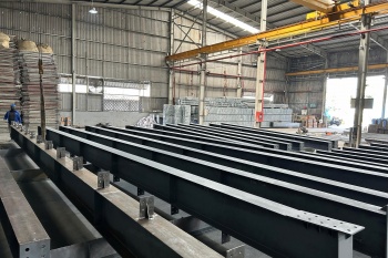 Gia Công Nhà Xưởng Tại Xưởng Cơ Khí Nhật Huy – Giải Pháp Tối Ưu Cho Doanh Nghiệp Sản Xuất