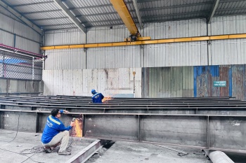 Gia Công Nhà Xưởng Kết Cấu Thép Tại Cơ Khí Nhật Huy – Nền Tảng Vững Chắc Cho Sản Xuất Công Nghiệp