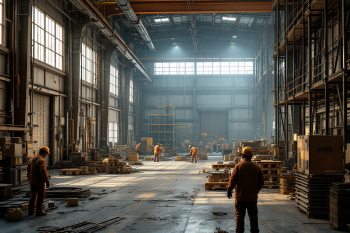 Thi công sửa chữa nhà xưởng tại Mỹ Phước 3 – Giải pháp tối ưu cho doanh nghiệp