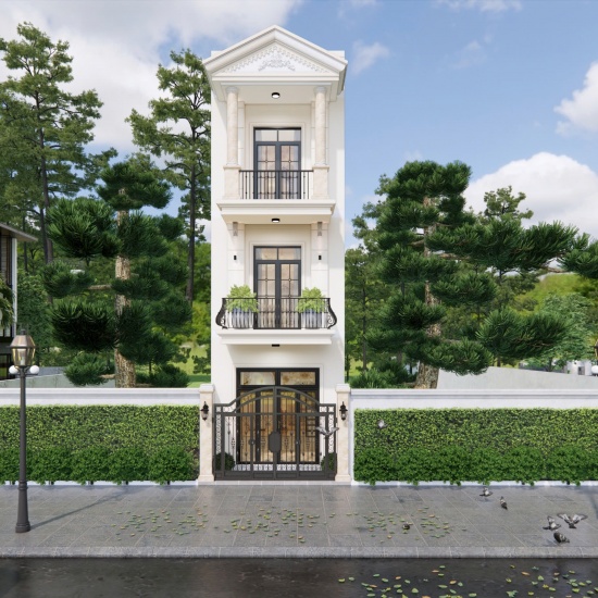 Nhà Phố Khu Dân Cư 2025