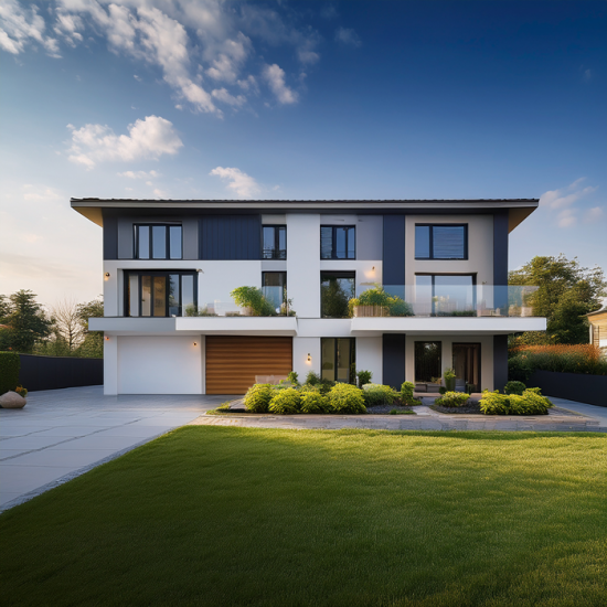 Nhà tiền chế văn phòng 