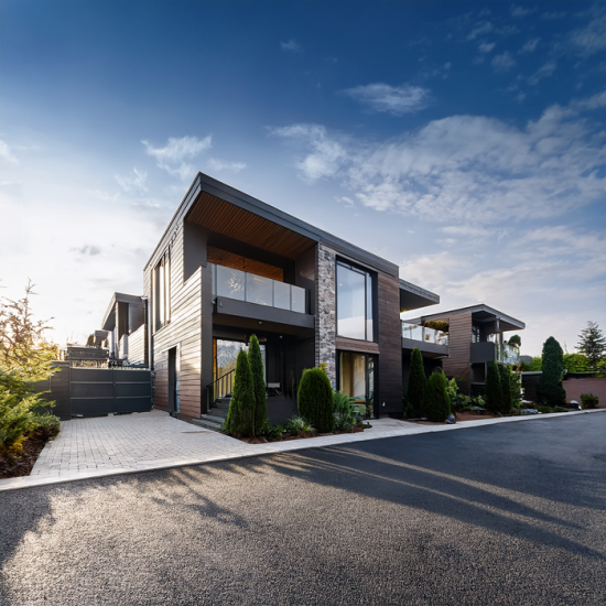 Nhà tiền chế nhà ở