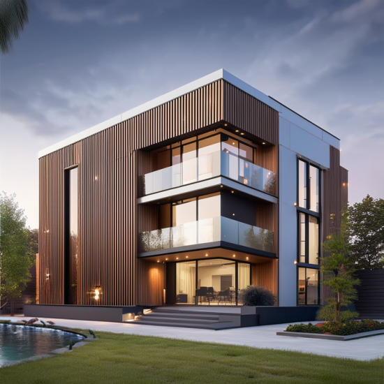 Nhà phố - văn phòng 2018