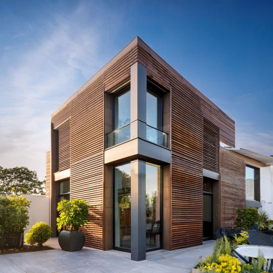 Nhà phố văn phòng hiện đại