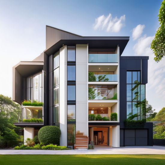 Nhà phố - văn phòng cho thuê