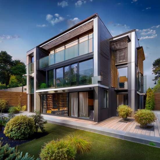 Nhà phố kết hợp văn phòng