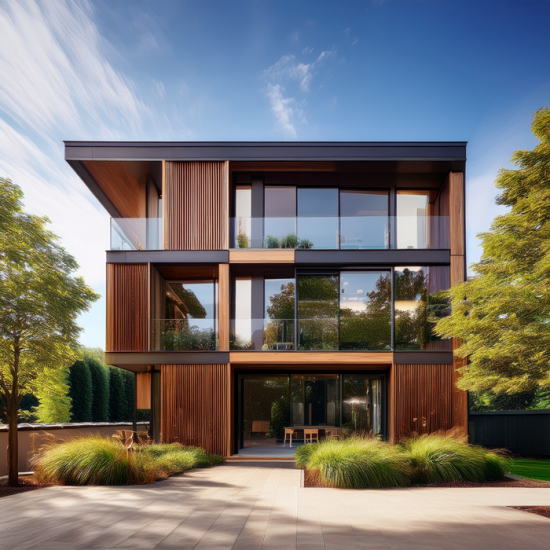 Nhà phố văn phòng mới