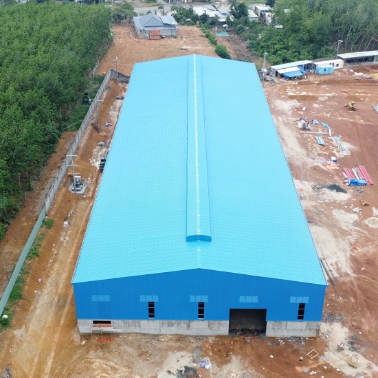 Nhà xưởng sản xuất hạt điều