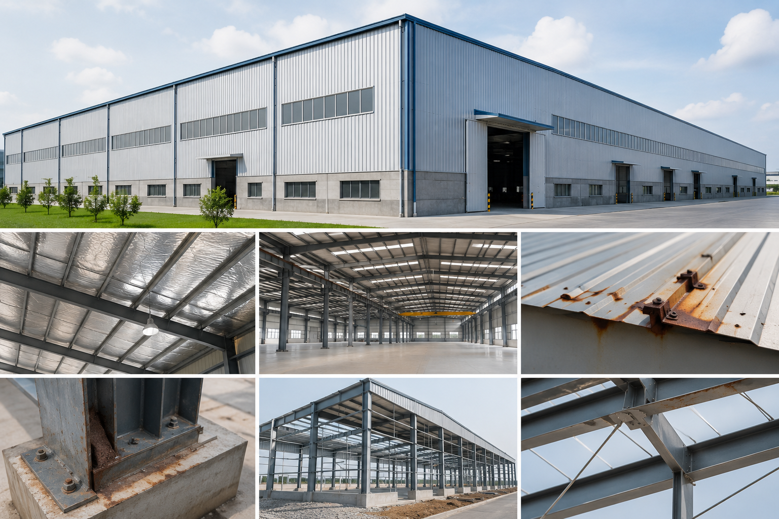 5 Dấu Hiệu Cho Thấy Nhà Xưởng Cần Được Cải Tạo Ngay