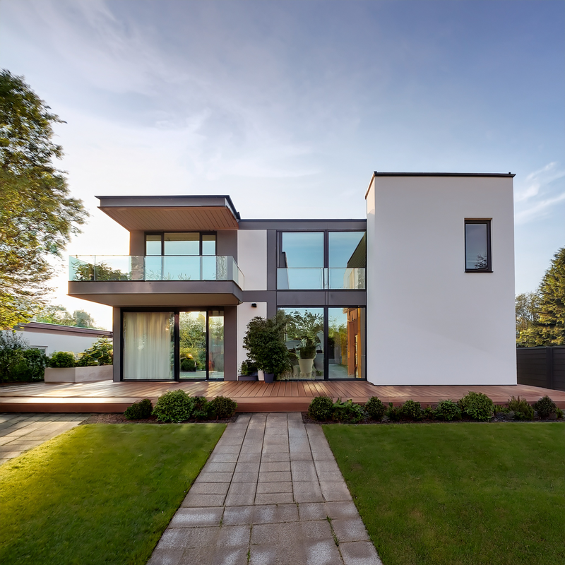 Đơn giá xây dựng nhà phố hai tầng