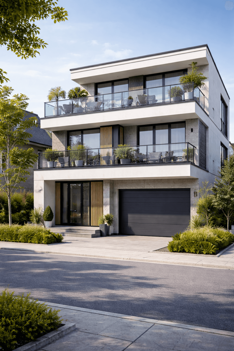 Xây nhà phố là gì