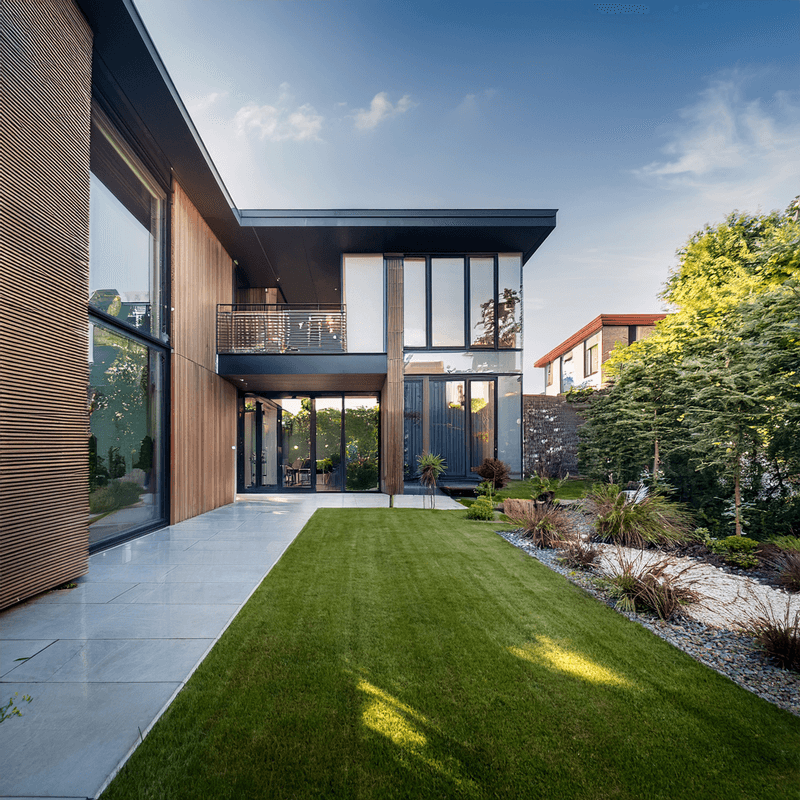 So sánh với xây nhà phố 1 trệt 1 lầu