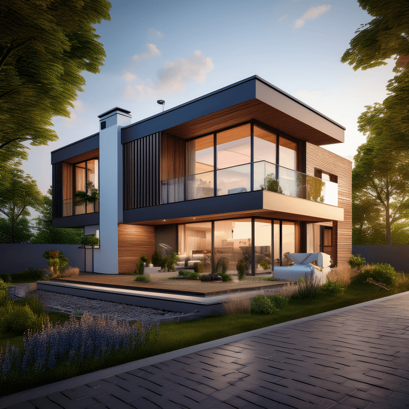 Các hình thức xây dựng nhà phố