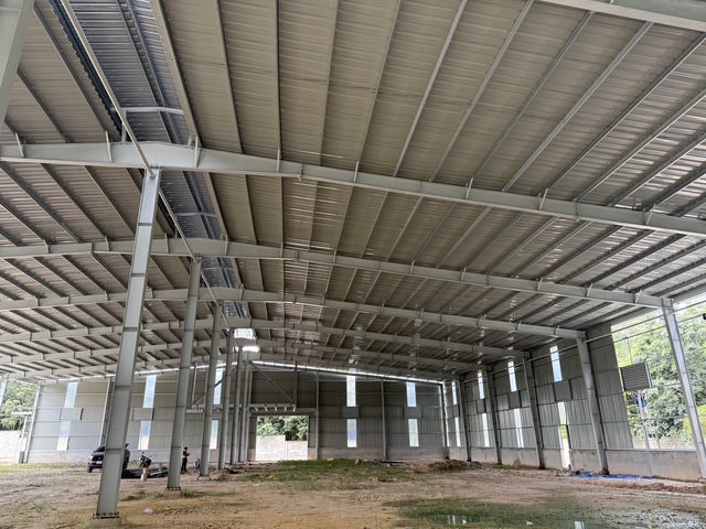 Kết Cấu Thép Nhà Xưởng Gồm Những Gì Cấu Tạo Và Vai Trò Của Từng Bộ Phận