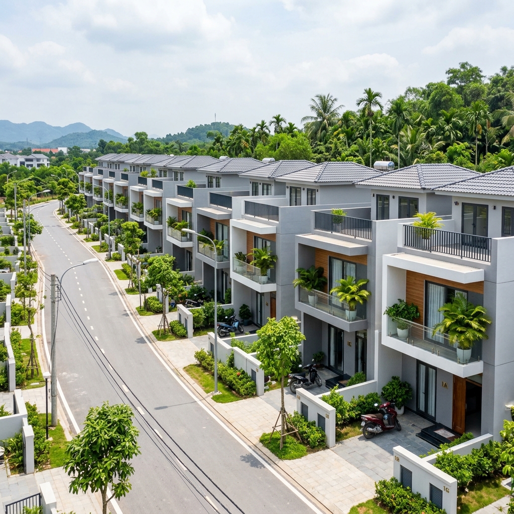 Nhà Phố Tiền Chế Đang Trở Thành Xu Hướng Xây Dựng Hiện Đại