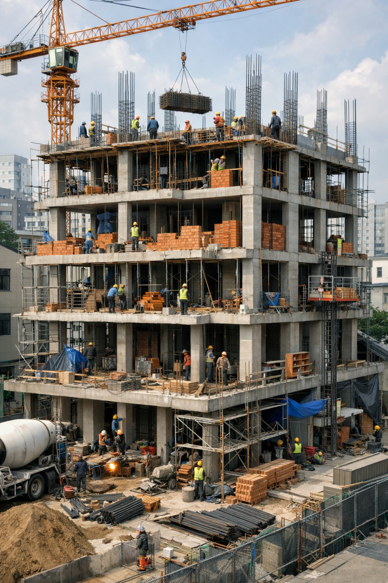 Thi công xây dựng nhà trọn gói: Giải pháp xây nhà tối ưu
