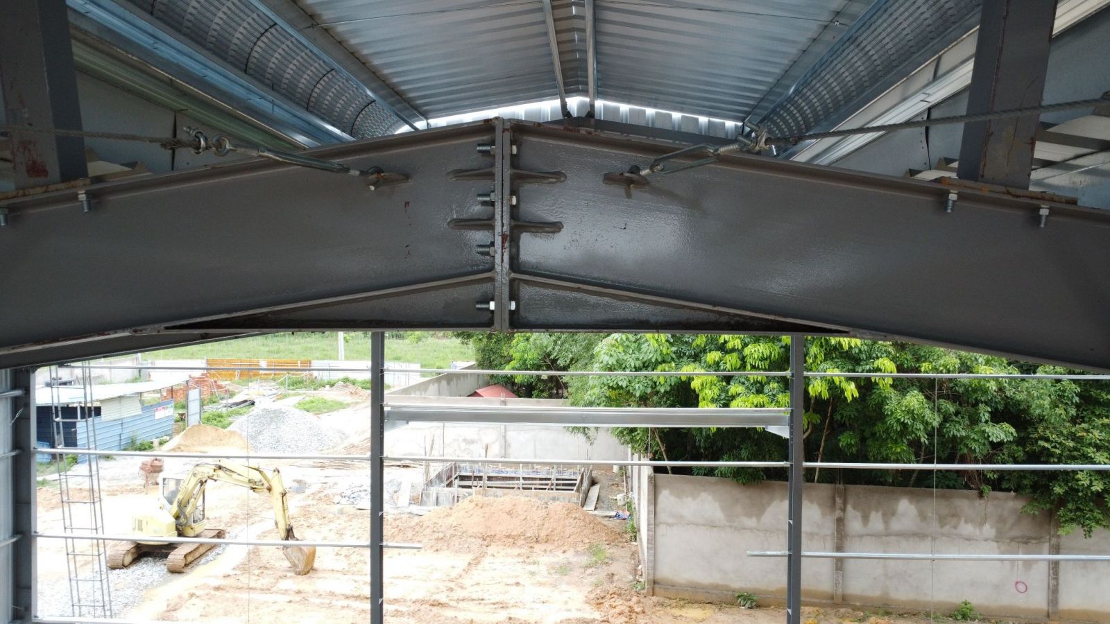 khung thép nhà xưởng